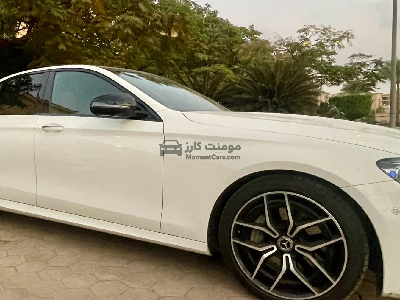 مرسيدس E300 2022 AMG أعلى فئة عداد قليل