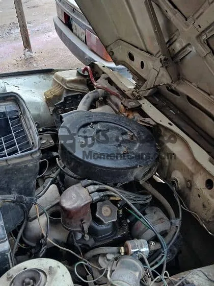 فيات 127 موديل 1984 فبريكة دواخل وصالون جلد