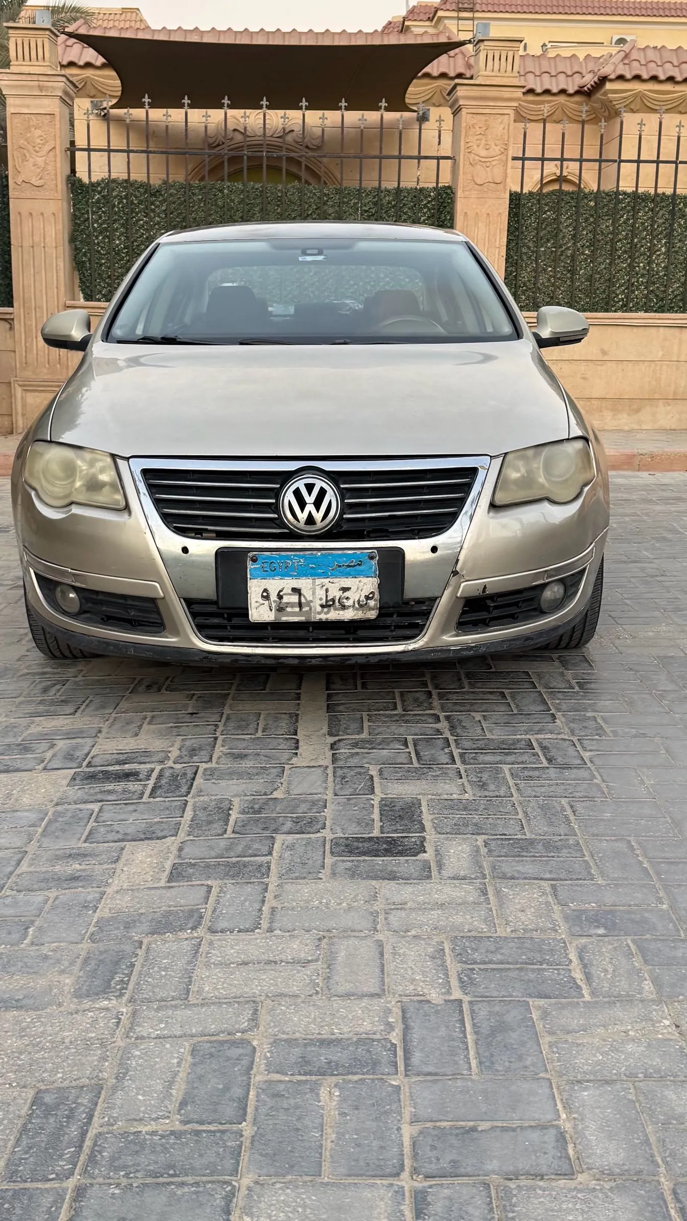 فولكس فاجن باسات 2008 اتوماتيك للبيع