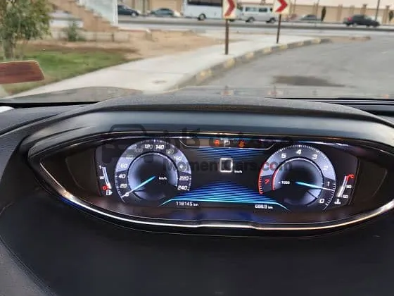 بيجو 3008 اكتيف 2019 حالة ممتازة للبيع