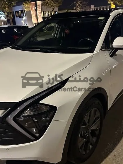 كيا سبورتاج 2024 اتوماتيك للبيع كسر زيرو