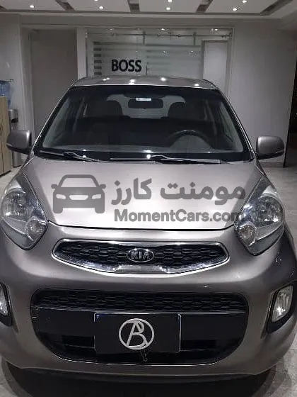 كيا بيكانتو 2016 الفئة الثانية فابريكة بالكامل | عداد 82 ألف كم