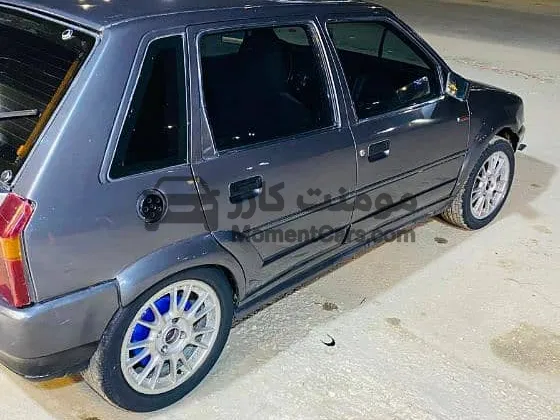 سيتروين AX 1996 مكنة 1600 وتعديلات شبابي