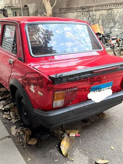 فيات 128 موديل 1977 رخصة سنة مرور 6 أكتوبر