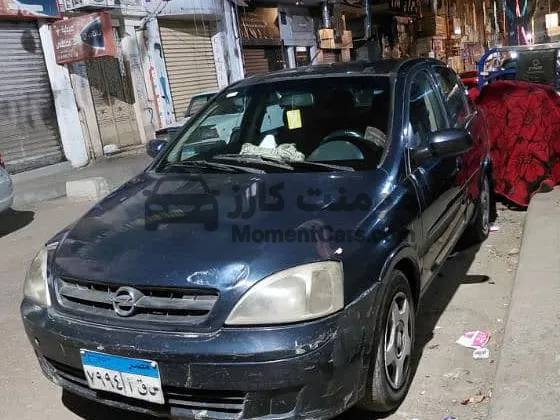 أوبل كورسا 2007 سيدان 1600 سي سي مانيوال للبيع
