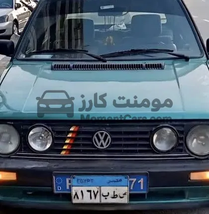 جولف 2 موديل 1990 نادرة 1400cc للبيع