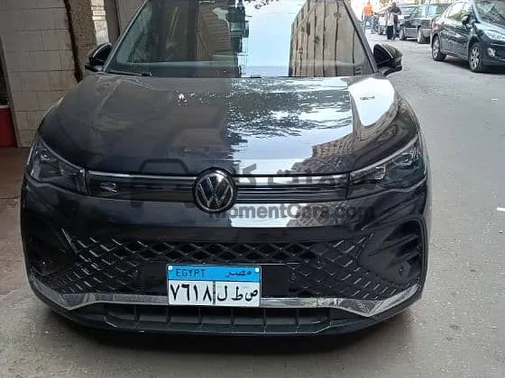 فولكس فاجن تيجوان 2024 R-Line أول يد 16000 كم
