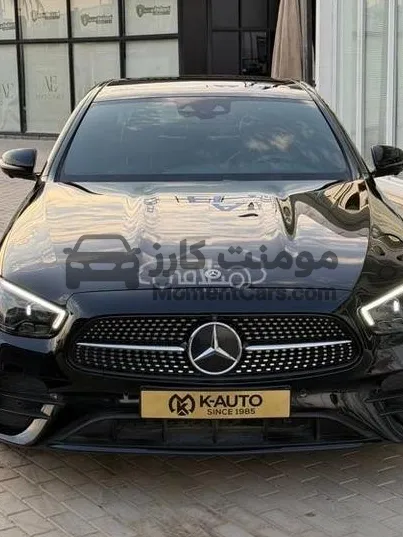 مرسيدس E 200 موديل 2020 للبيع