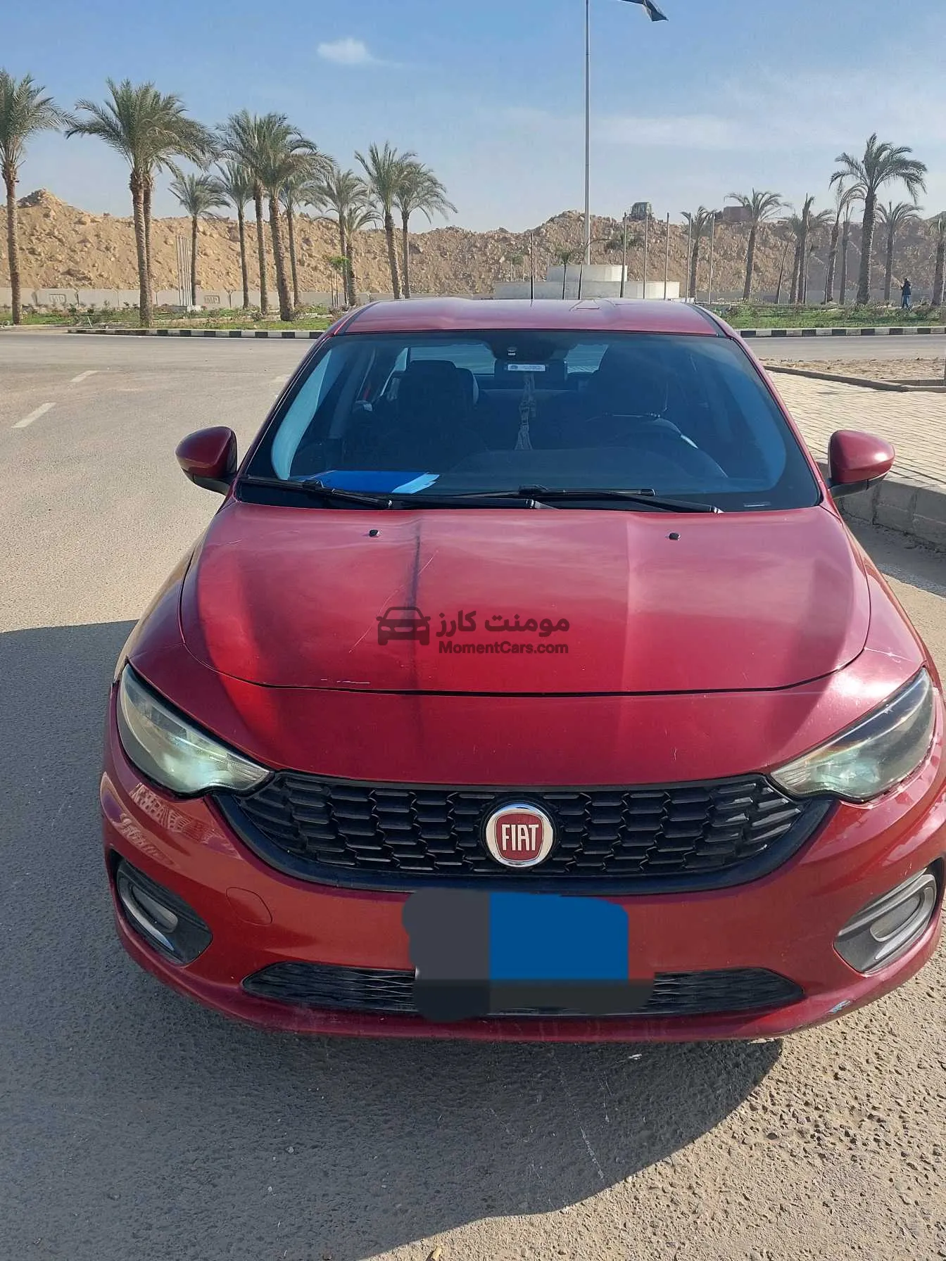 فيات تيبو 2021 اتوماتيك سيدان للبيع 195 ألف كم