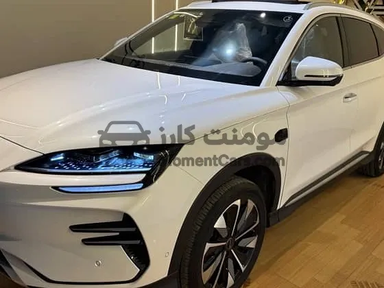 بي واي دي سونج بلس 2025 كهربائية جديدة للبيع في مصر | فئة سمارت درايف