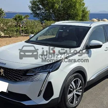 بيجو 3008 ألاّنور 2021 - أول يد - 58 ألف كم