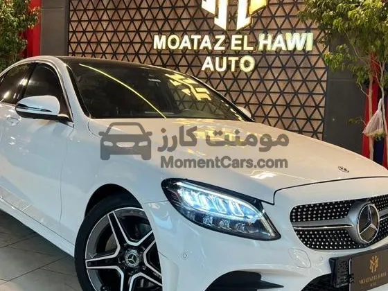 مرسيدس C 200 موديل 2009 أتوماتيك للبيع