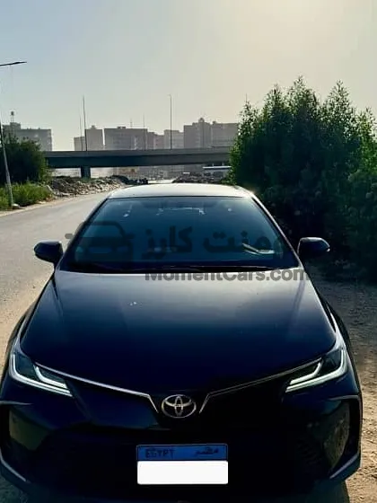 تويوتا كورولا 2021 سمارت فابريكة كسر زيرو للبيع