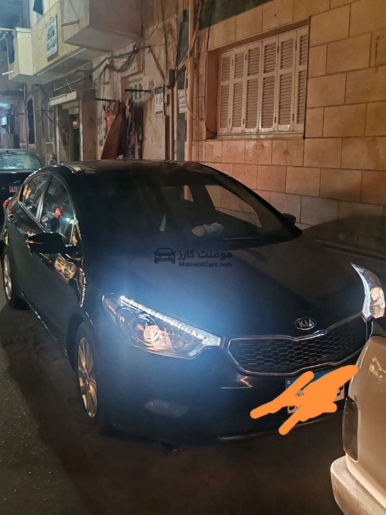 كيا سيراتو 2015 خليجي اتوماتيك فتحة سقف للبيع