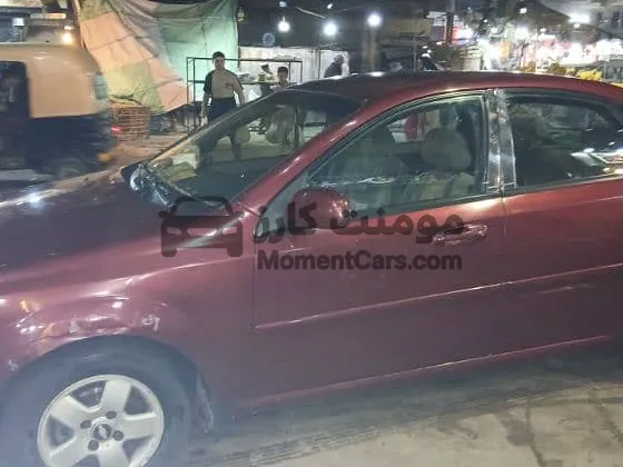 شيفروليه اوبترا 2008 مانيوال رخصة طويلة وكاوتش جديد للبيع