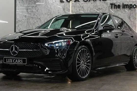 مرسيدس C180 AMG 2025 كسر زيرو للبيع
