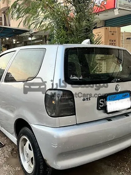 فولكس بولو 1995 مانيوال 1500cc بتعديلات كاملة ورخصة سنتين