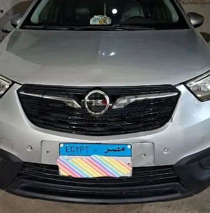 أوبل كروس لاند 2019 اتوماتيك 76 ألف كم للبيع