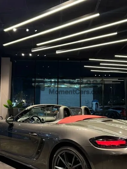 بورش 718 بوكستر 2020 كسر زيرو بضمان