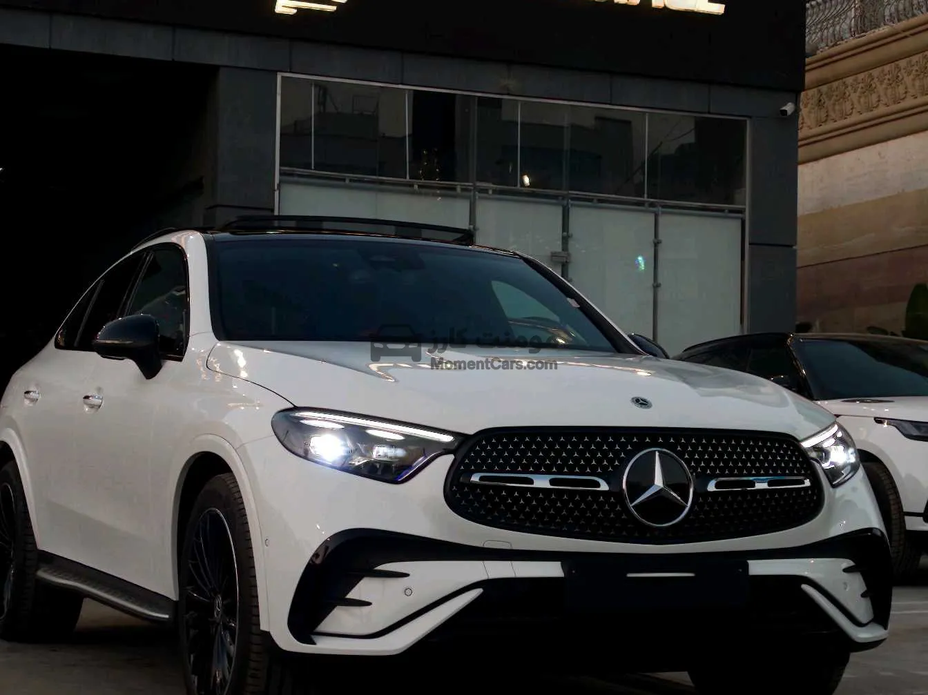 مرسيدس GLC 300 كوبيه 2025 AMG للبيع