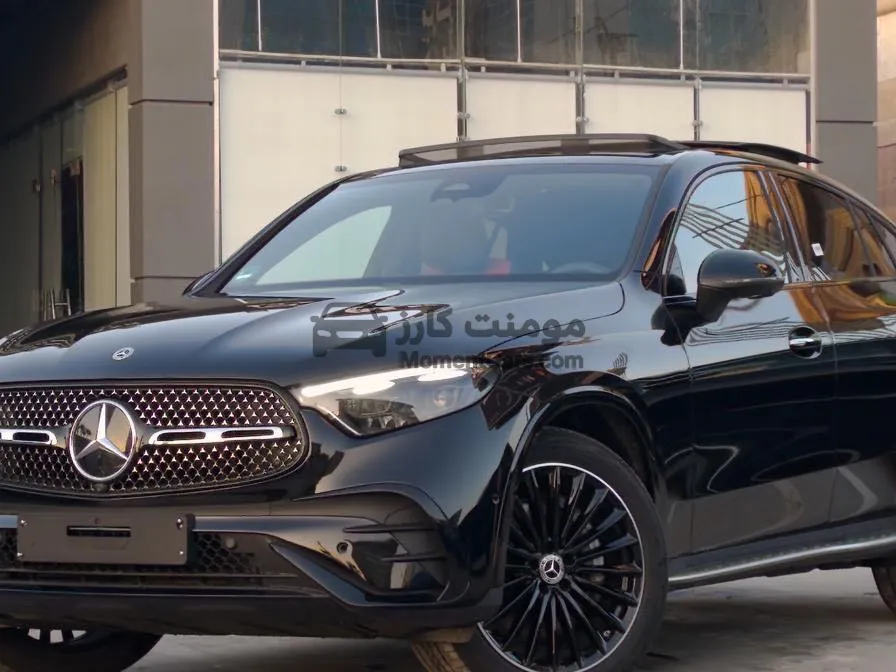 مرسيدس GLC 300 كوبيه 2025 AMG كاملة