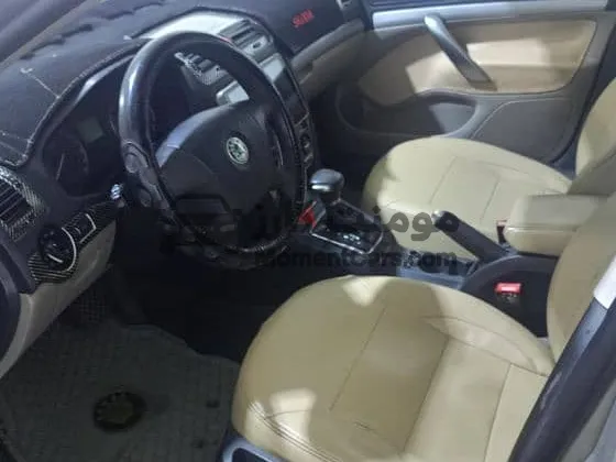 سكودا أوكتافيا 2008 اتوماتيك رشة بره - سموحة