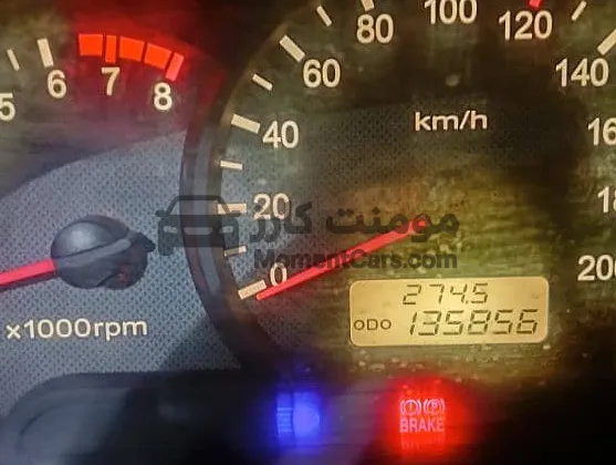 فيرنا 2007 مانيوال كاملة كهربا عداد 136 ألف للبيع