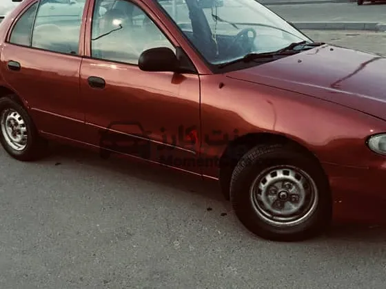 هيونداي اكسنت 1999 للبيع بحالة ممتازة | 1500 سي سي | ناقل يدوي
