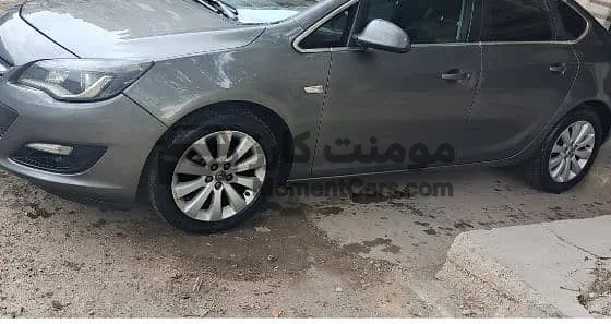 اوبل استرا 2018 اعلى فئة اتوماتيك للبيع