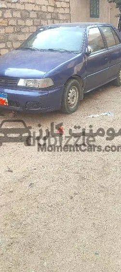 هيونداي إكسيل 1995 مانيوال غاز بحالة جيدة للبيع