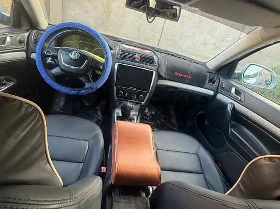 سكودا فانتازيا 2010 خليجي أعلى فئة للبيع