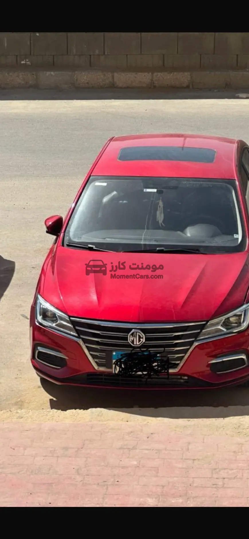 إم جي 5 2022 لاكشري اتوماتيك للبيع