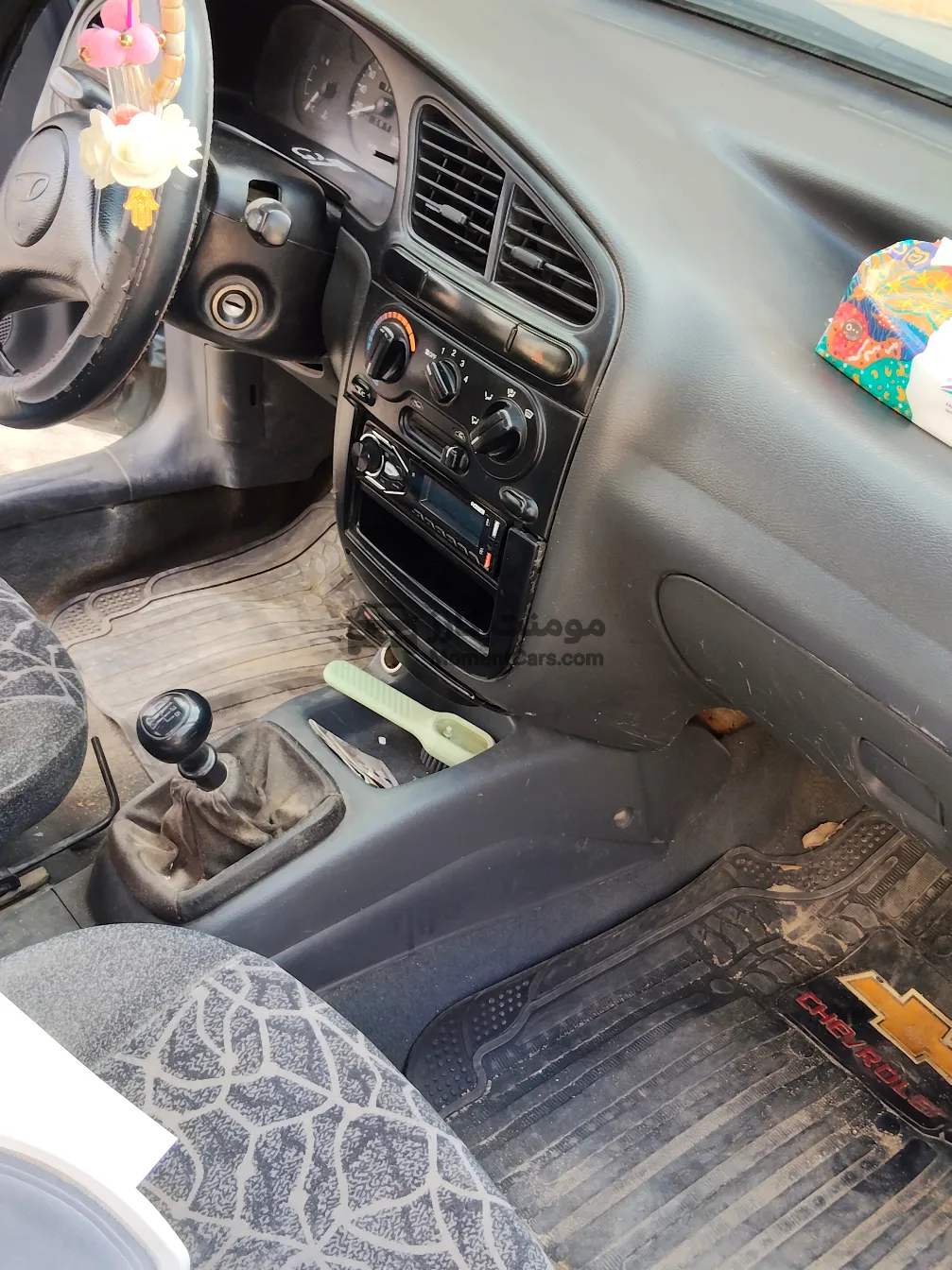 دايو لانوس 2006 مانيوال سيدان للبيع