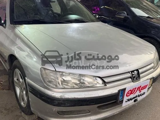 بيجو 406 موديل 2002 ديزل اتوماتيك للبيع