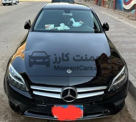 مرسيدس C180 موديل 2020 بحالة ممتازة للبيع