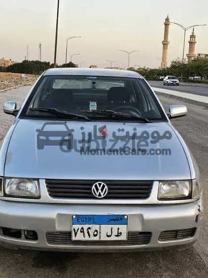 فولكس فاجن بولو 2001 سيدان مانيوال للبيع