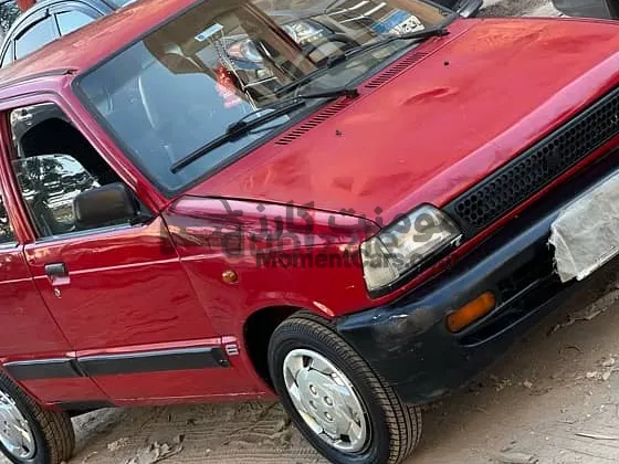 سوزوكي ماروتي 2008 مانيوال - كاوتش وبطارية جديدة