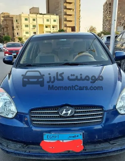 هيونداي أكسنت 2010 مانيوال عداد قليل للبيع