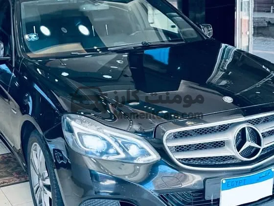 مرسيدس E200 موديل 2015 مستعملة للبيع كاش أو تقسيط