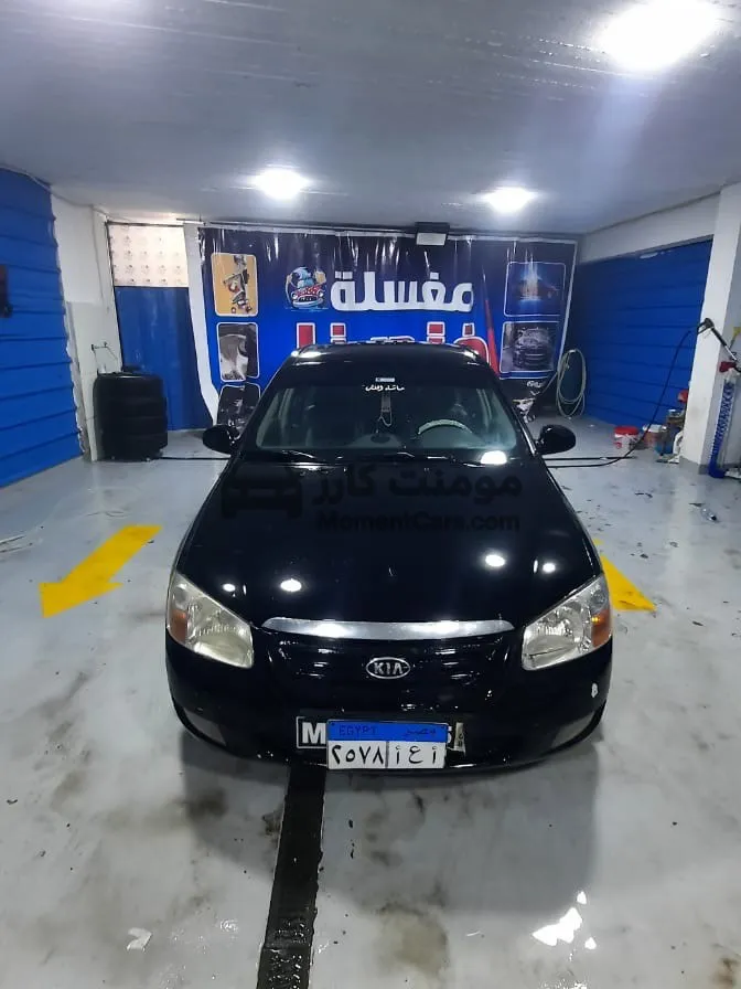 كيا سيراتو 2007 اتوماتيك خليجي - مفيهاش مصروف