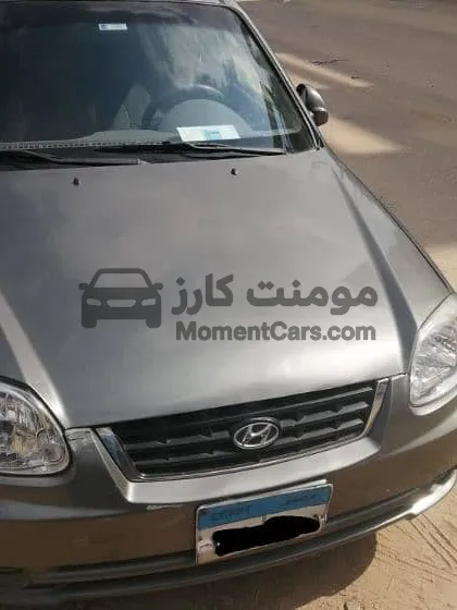 هيونداي فيرنا 2015 مانيوال عداد قليل للبيع