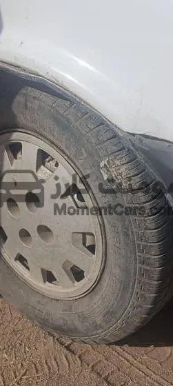 فيات شاهين 1995 غاز وبنزين للبيع - لا مصروف