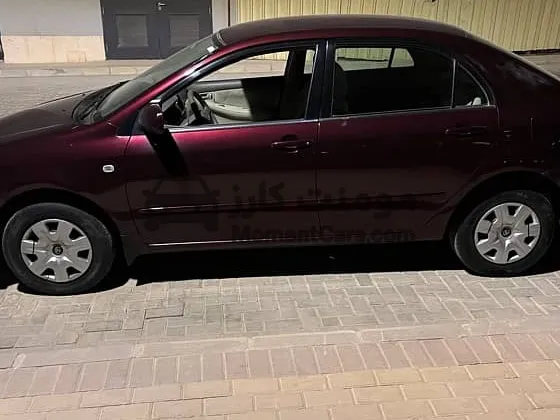 تويوتا كورولا 2004 اوتوماتيك سيدان للبيع بحالة جيدة