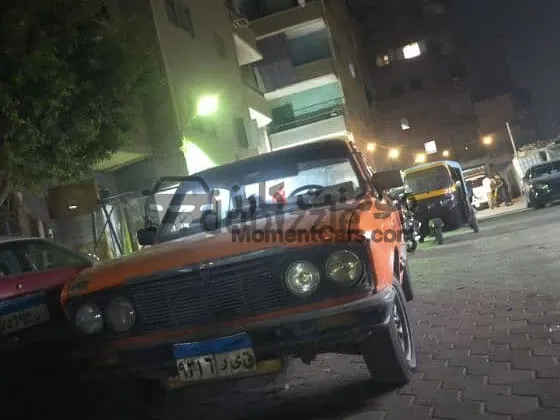 بيجو 504 موديل 1975 دواسة غاز وبنزين للبيع