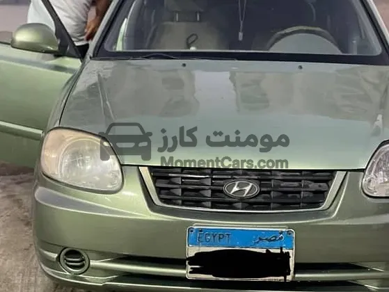 هيونداي فيرنا 2004 مانيوال للبيع