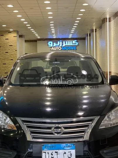 نيسان سنترا 2019 عداد 114 ألف - مالك أول - صيانات توكيل