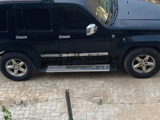 جيب شيروكي 2009 توب لاين غاز طبيعي للبيع