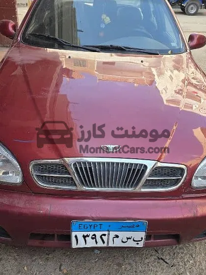 دايو لانوس 2007 فابريكة بالكامل للبيع - 69 ألف كم