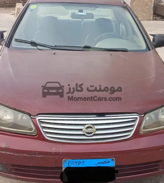 نيسان صني 2007 مانيوال للبيع - حالة جيدة