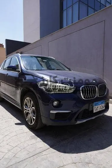 بي إم دبليو X1 2018 فابريكة 88 ألف كم للبيع